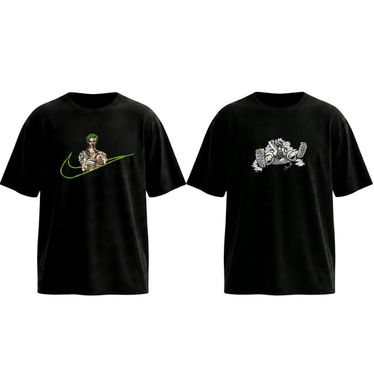 Zoro x Nik & One piece - Luffy 2-Pack