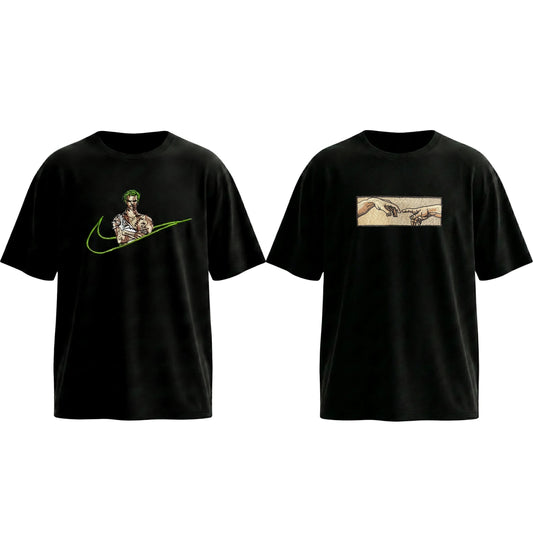 Zoro x Nik & Creation of Adam 2-Pack