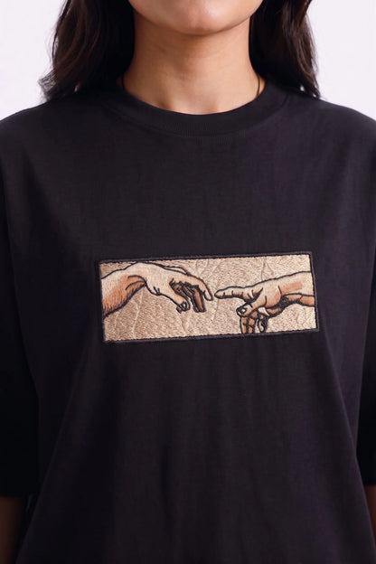 Creation of Adam Oversized