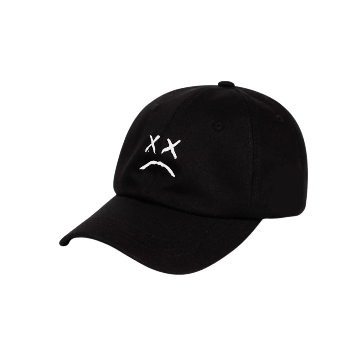 Cross eyes cap