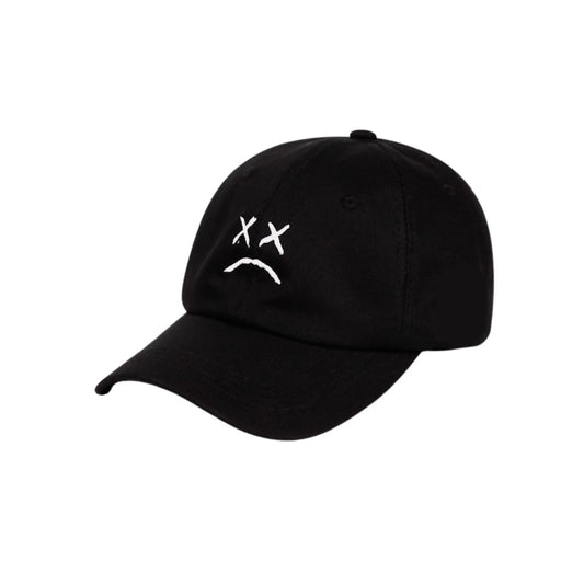 Cross eyes cap