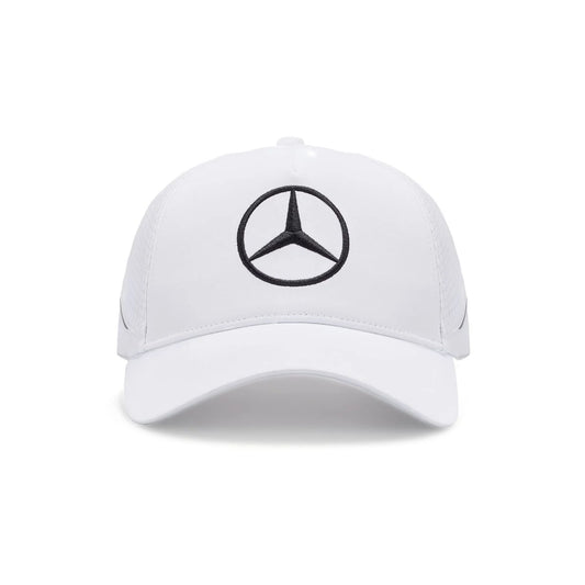 Merc White Cap