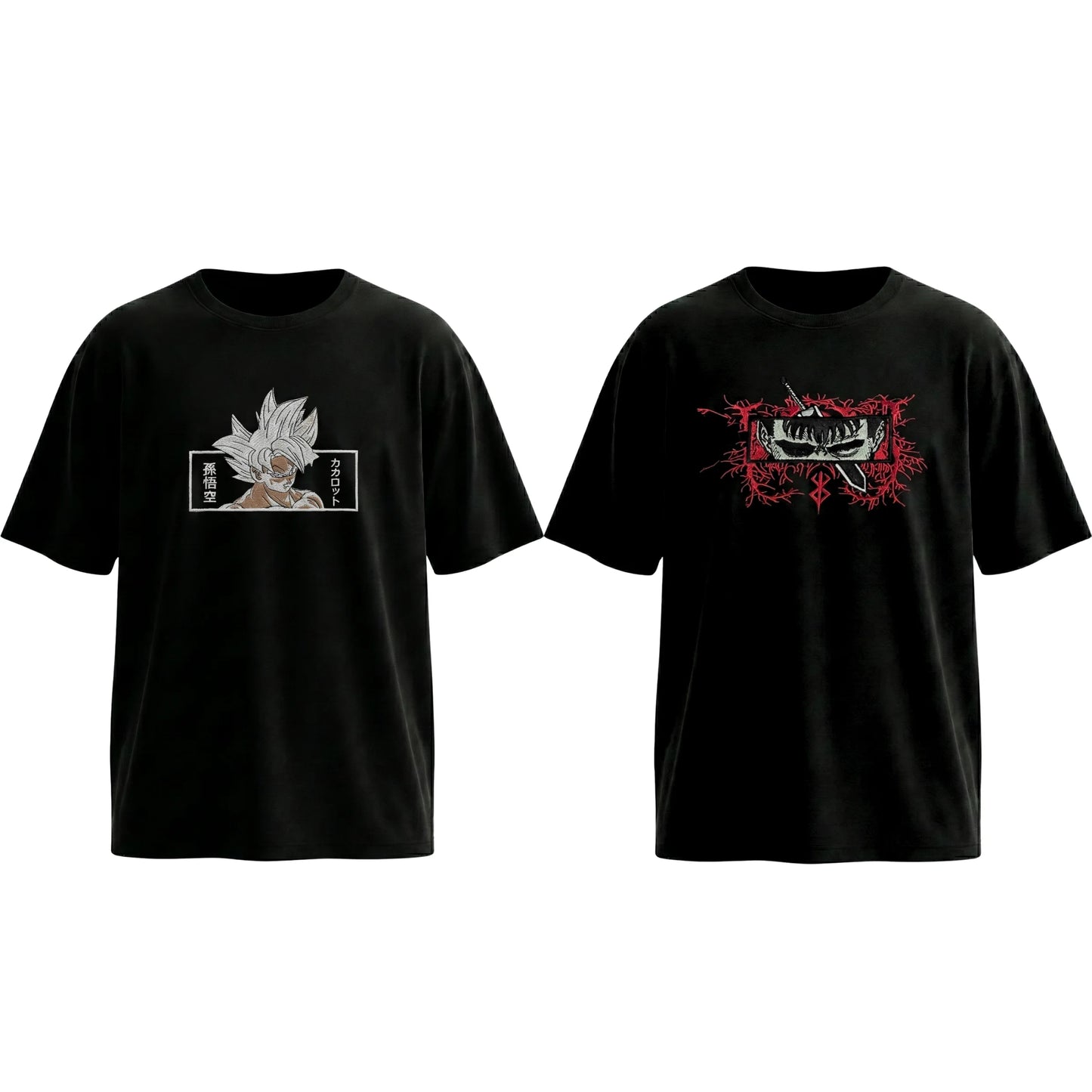 Goku & Berserk Eyes 2-Pack