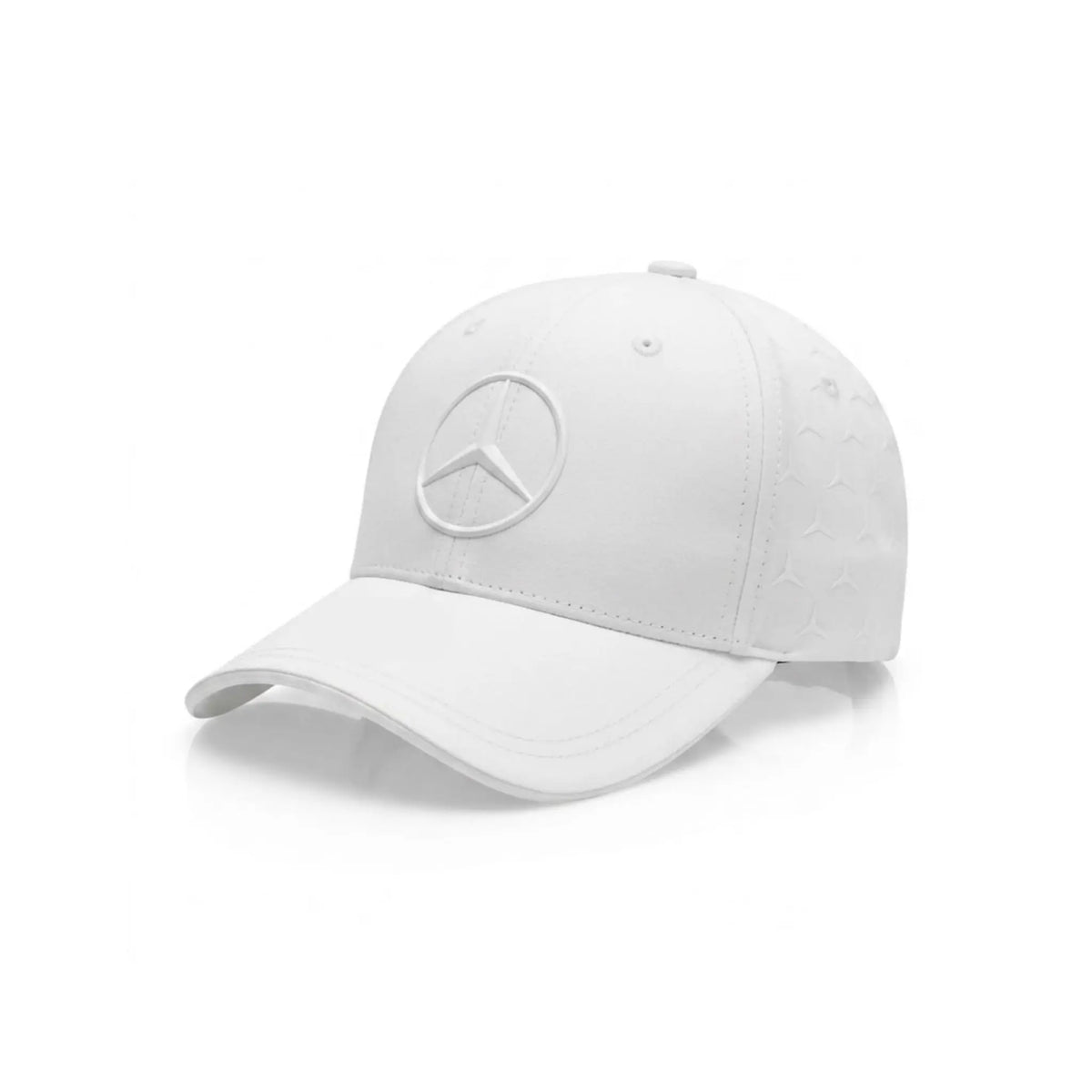 Merc White Cap