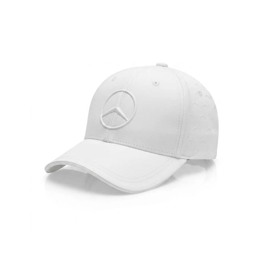 Merc White Cap
