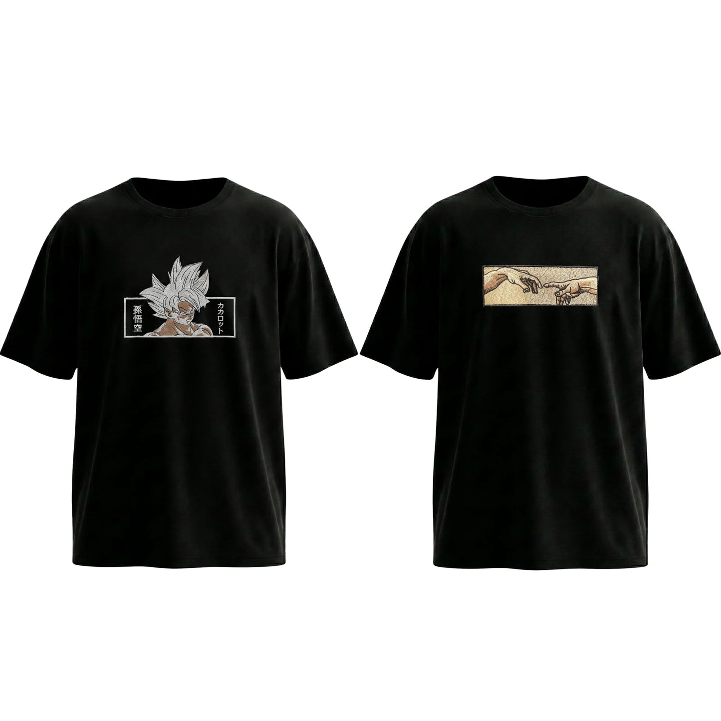 Goku & Creation of Adam 2-Pack