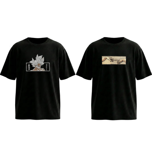 Goku & Creation of Adam 2-Pack
