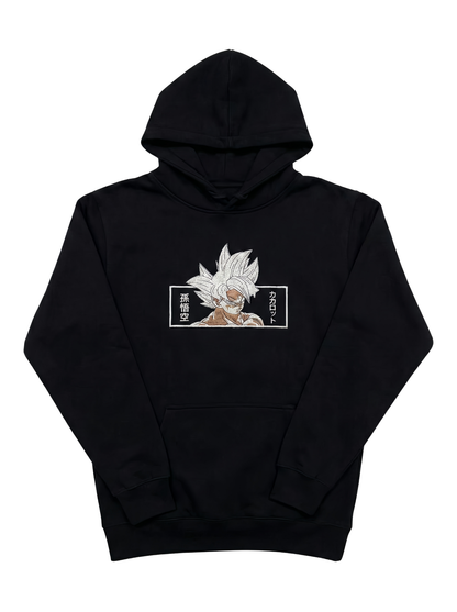 Goku Embroidered Hoodie