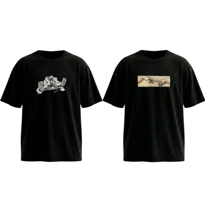 One Piece - Luffy & Creation of Adam 2-Pack