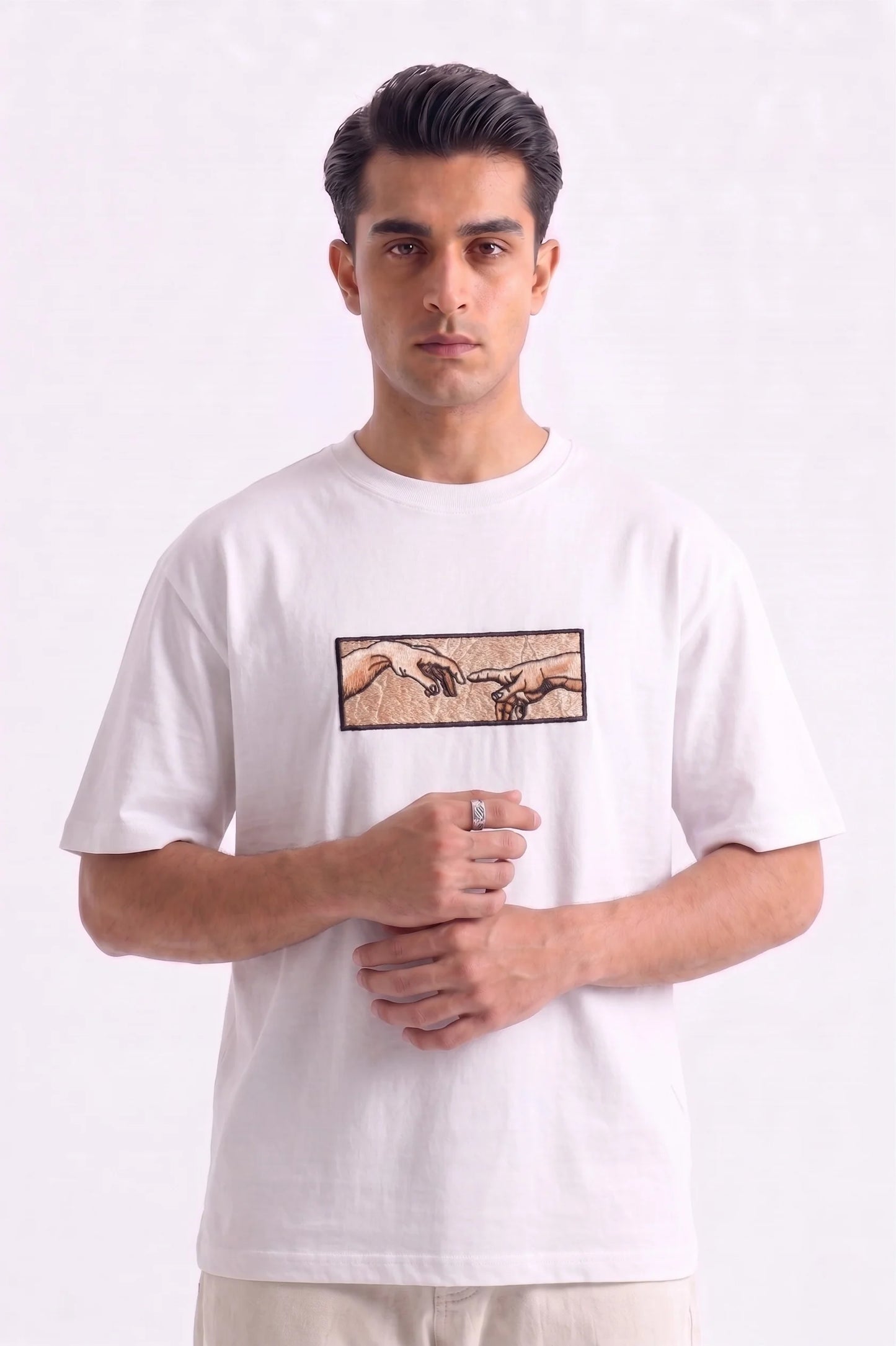 Creation of Adam Oversized