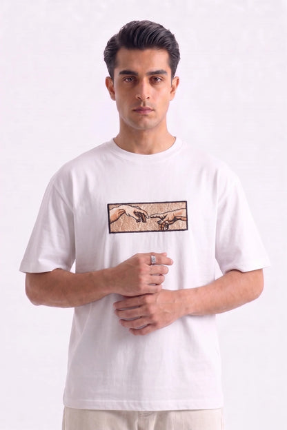 Creation of Adam Oversized
