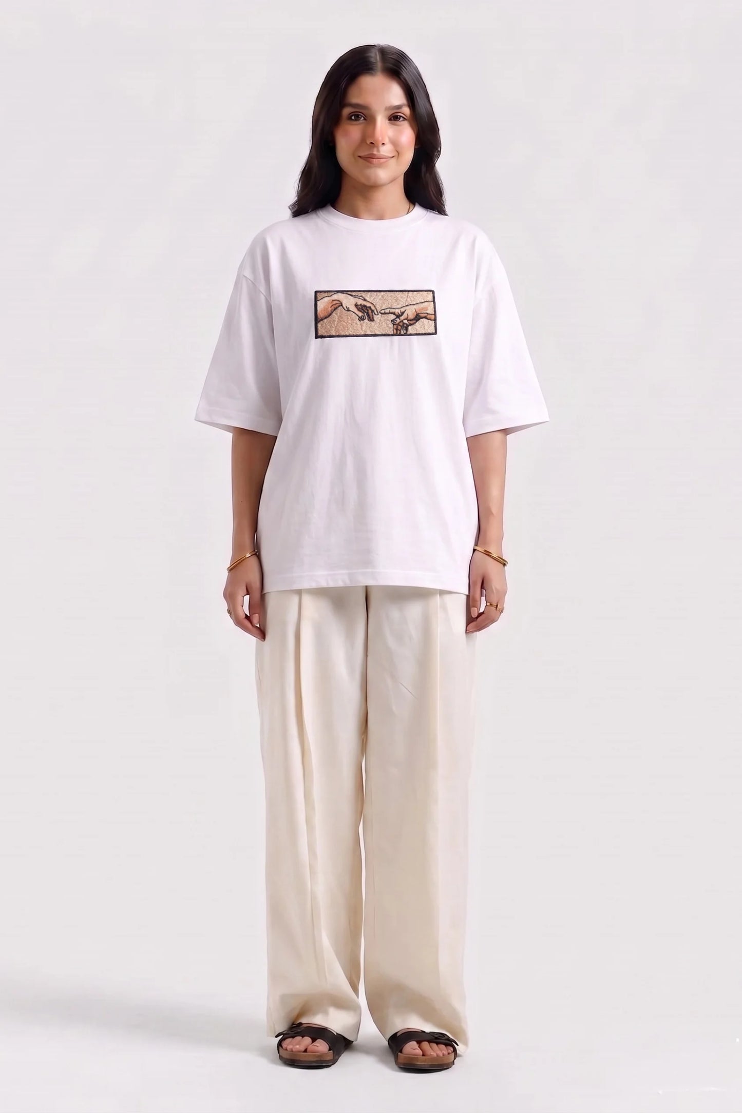 Creation of Adam Oversized