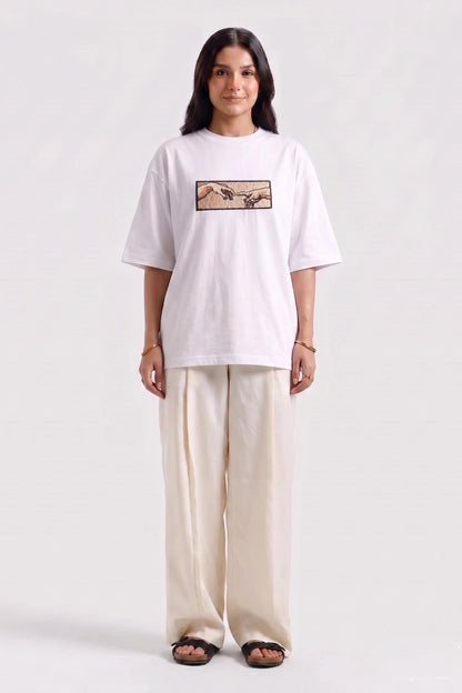 Creation of Adam Oversized
