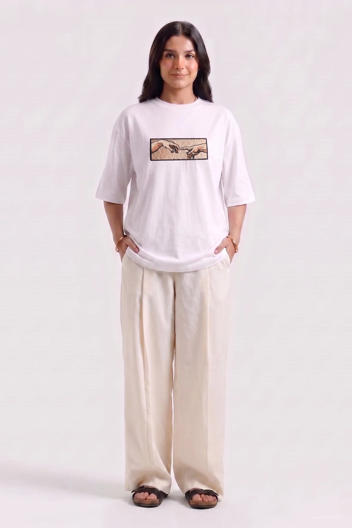 Creation of Adam Oversized