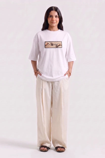 Creation of Adam Oversized