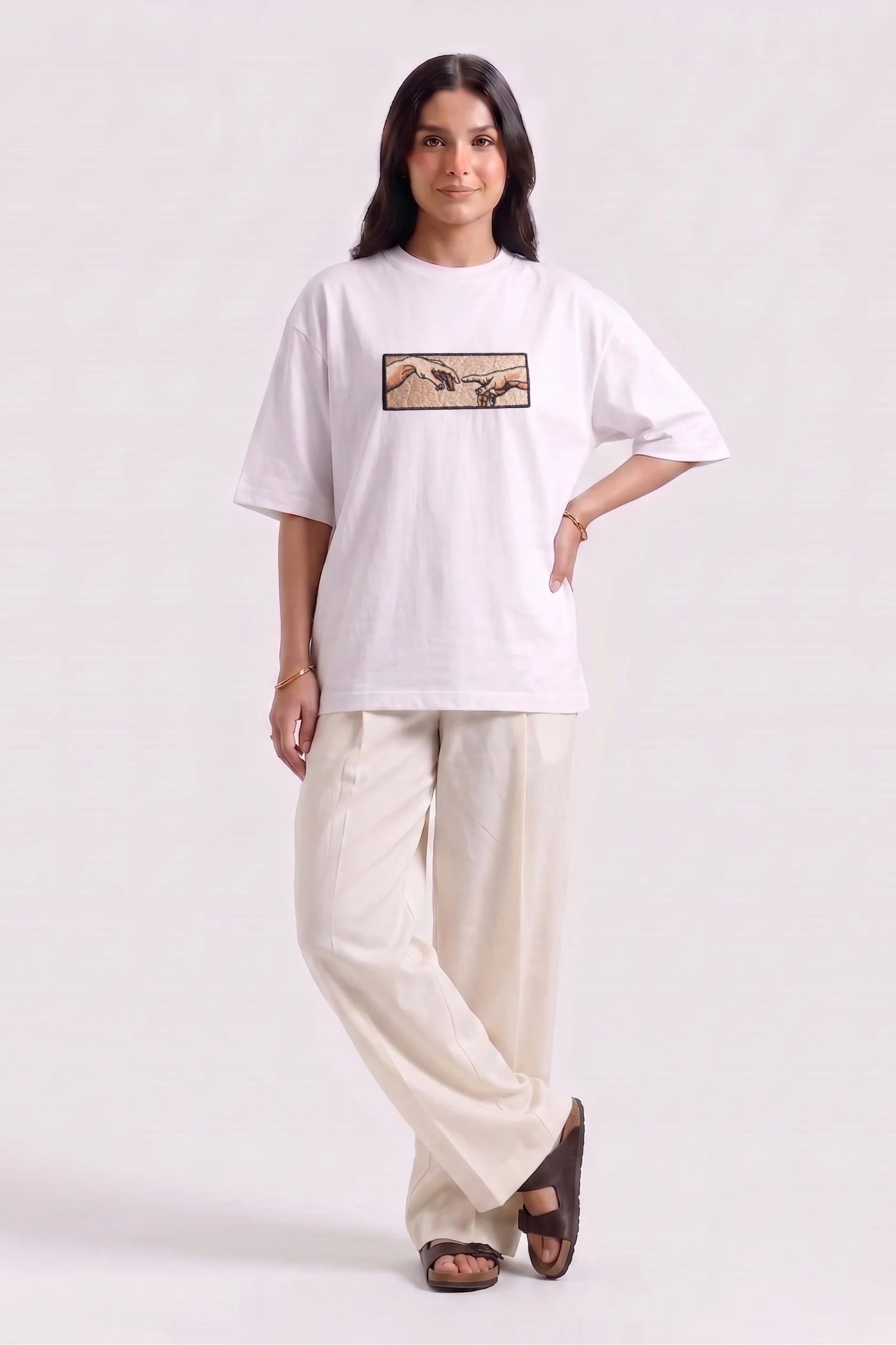 Creation of Adam Oversized