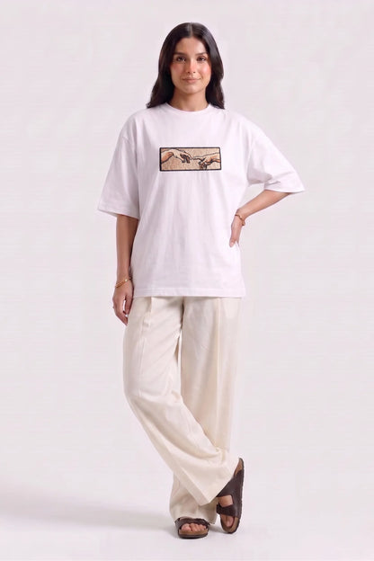 Creation of Adam Oversized