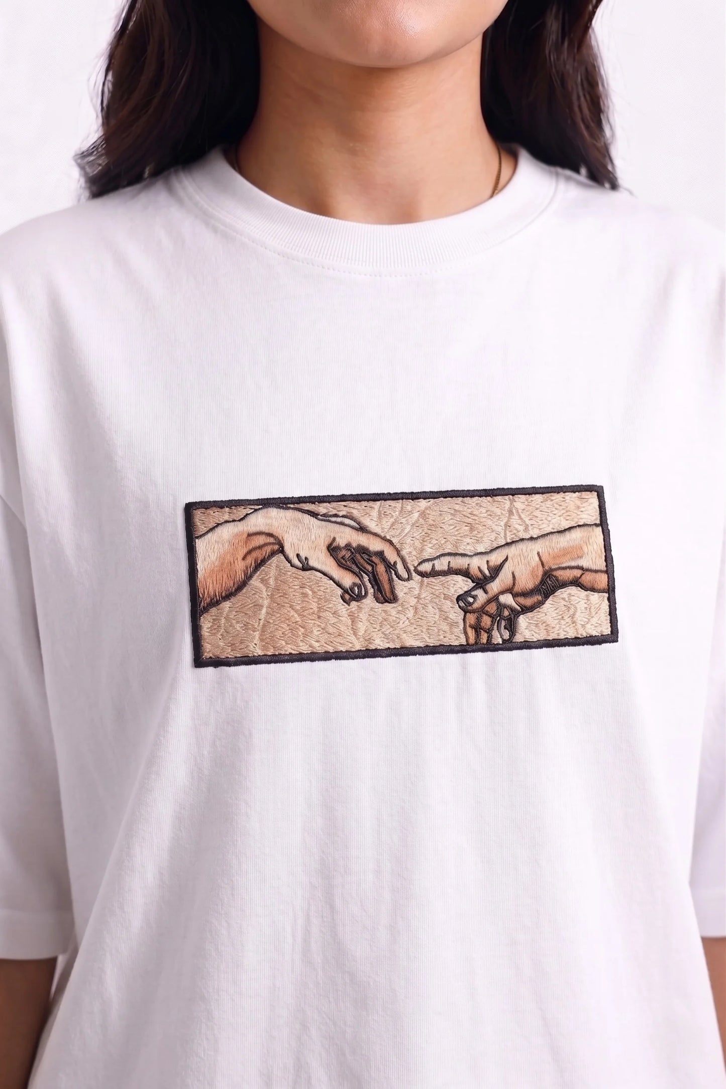 Creation of Adam Oversized