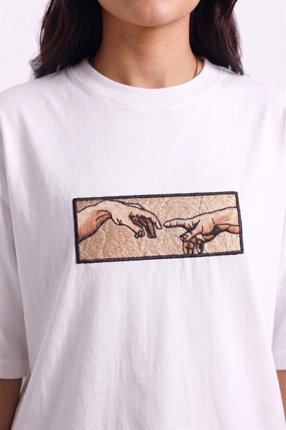 Creation of Adam Oversized