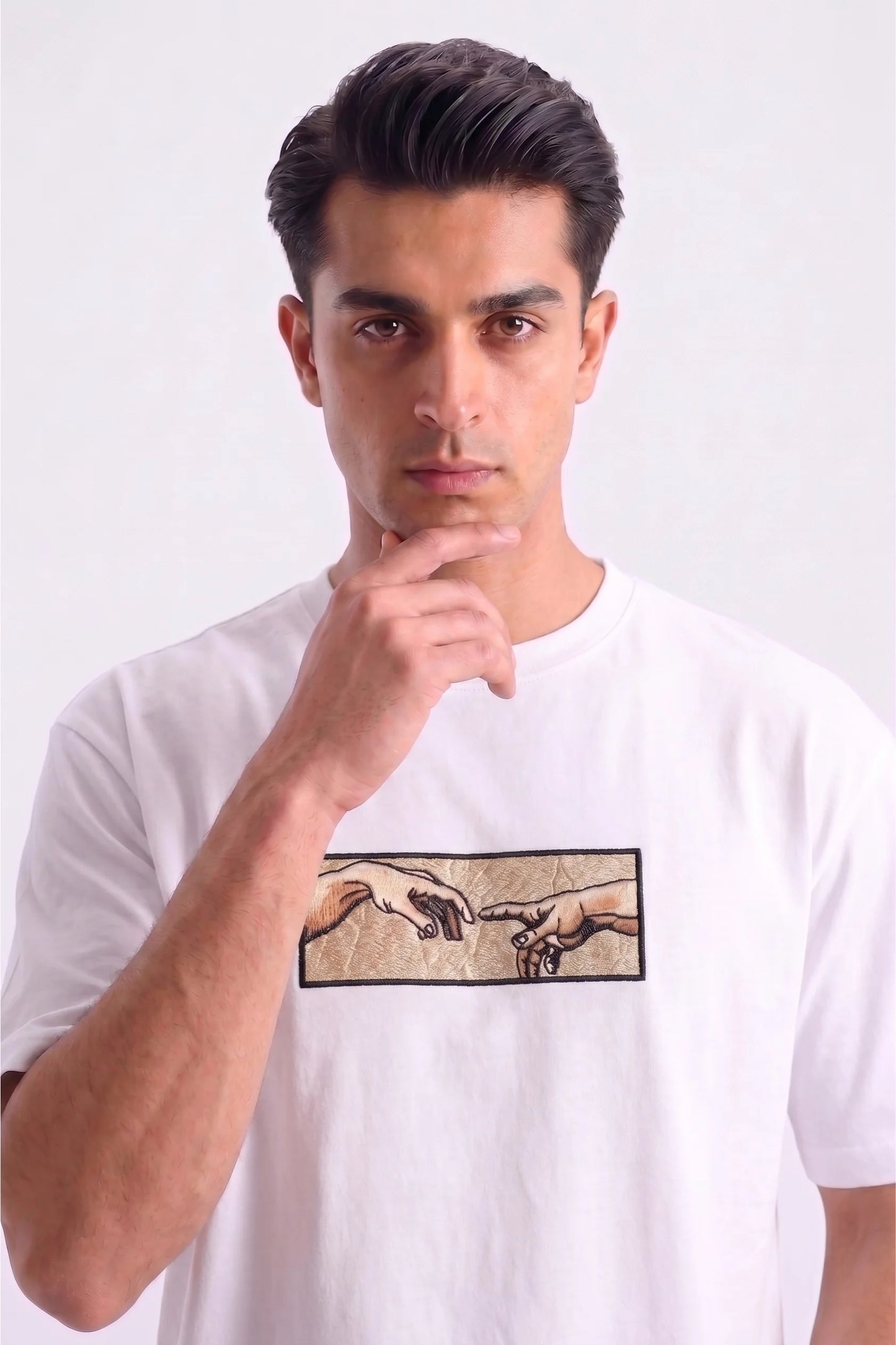 Creation of Adam Oversized