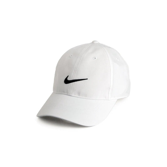 Nik White Cap