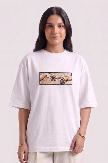Creation of Adam Oversized