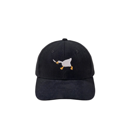 Duck Premium Black Cap