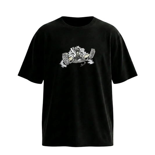 One piece Luffy Oversized