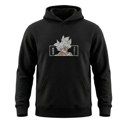 Goku Embroidered Hoodie