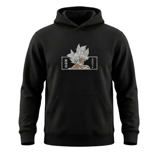 Goku Embroidered Hoodie