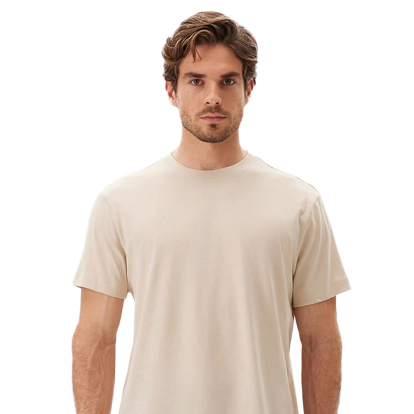 Beige T-shirt