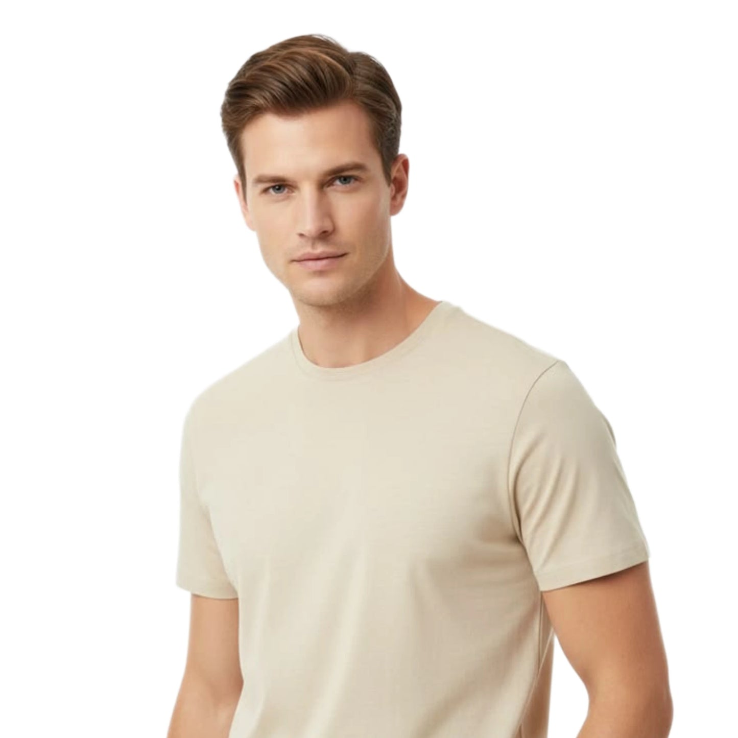 Beige T-shirt
