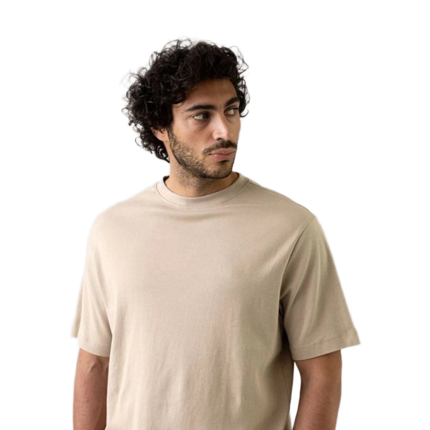 Beige T-shirt