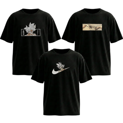 Creation of Adam, Goku & Goku x Nik 3-Pack