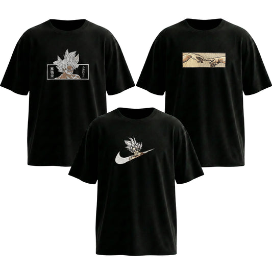 Creation of Adam, Goku & Goku x Nik 3-Pack