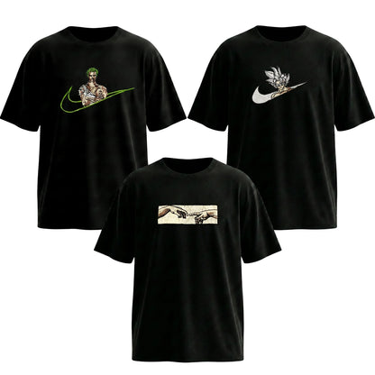 Creation of Adam, Zoro x Nik & Goku x Nik 3-Pack