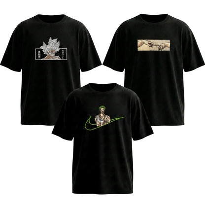 Goku, Creation of Adam & Zoro x Nik 3-Pack