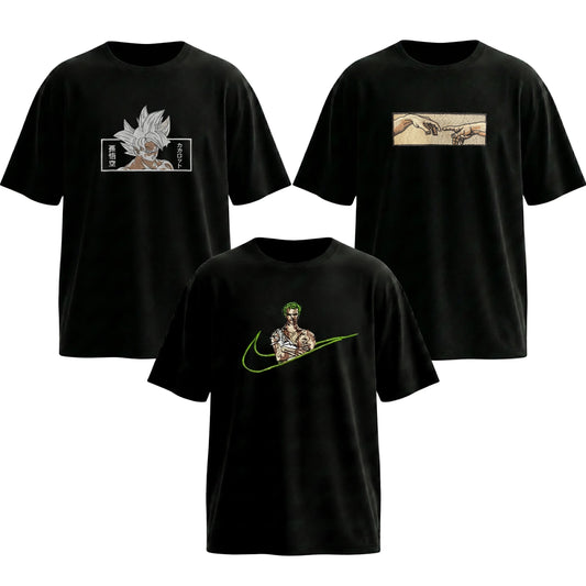 Goku, Creation of Adam & Zoro x Nik 3-Pack