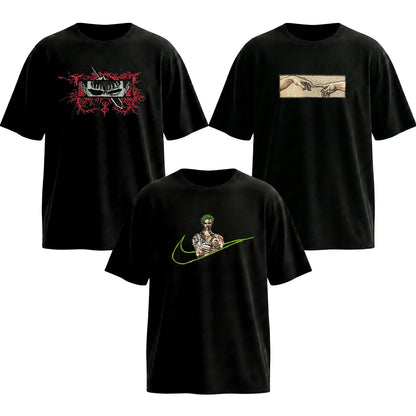 Berserk Eyes, Zoro x Nik & Creation of Adam 3-Pack