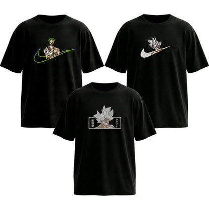 Goku, Zoro x Nik & Goku x Nik 3-Pack