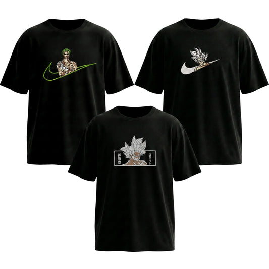 Goku, Zoro x Nik & Goku x Nik 3-Pack
