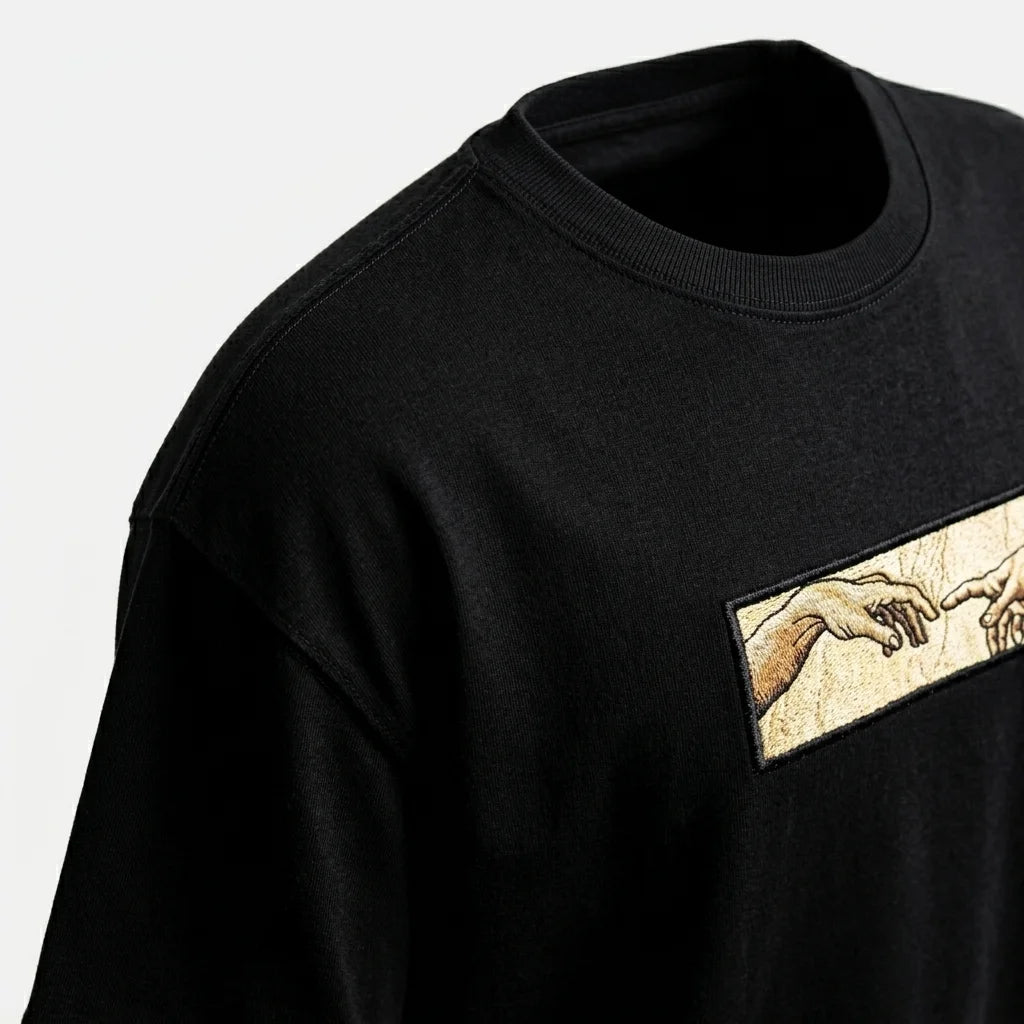 Creation of Adam Oversized