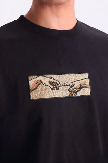 Creation of Adam Oversized