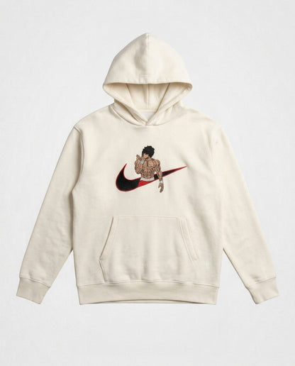 Baki Hanma Embroidered Hoodie