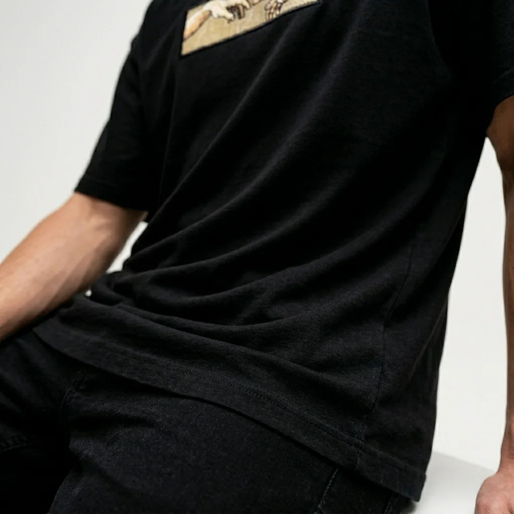 Creation of Adam Oversized