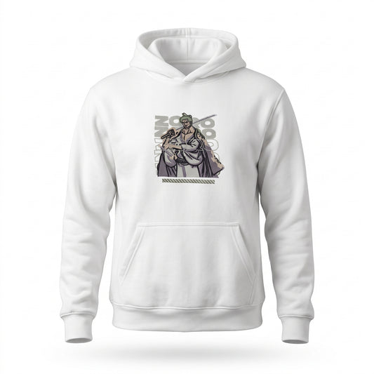 Zoro Embroidered Hoodie