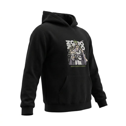 Zoro Embroidered Hoodie