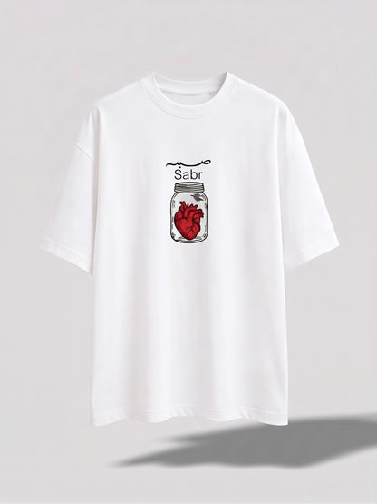 Sabr Embroidered T-shirt