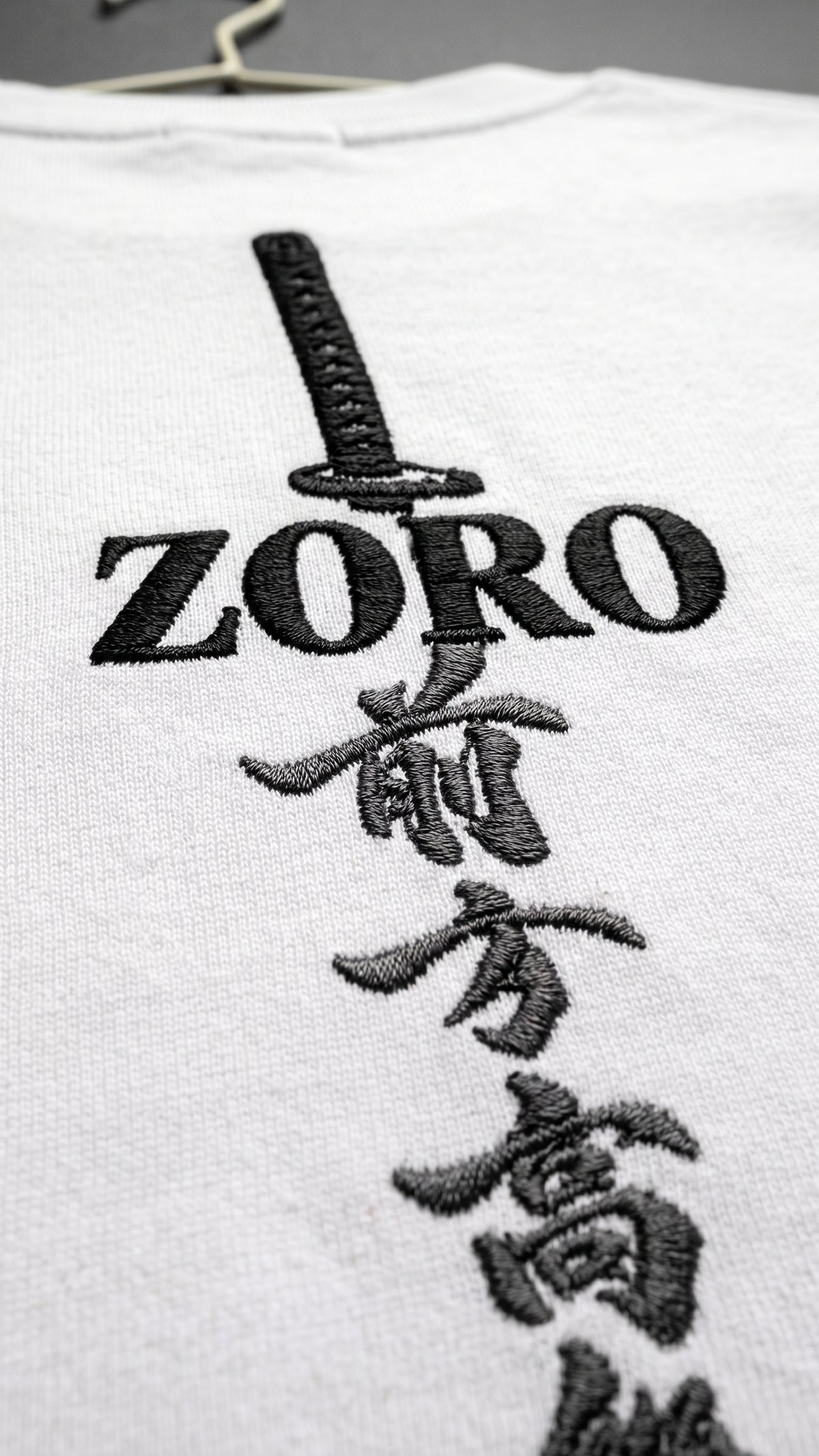 Zoro Embroidered Tee