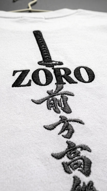 Zoro Embroidered Tee